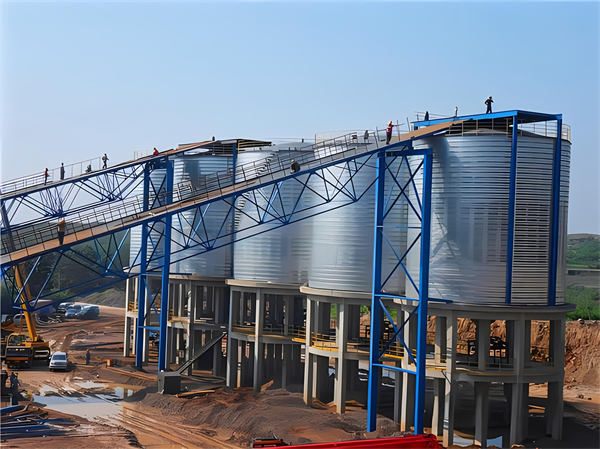 桑日螺旋钢板仓