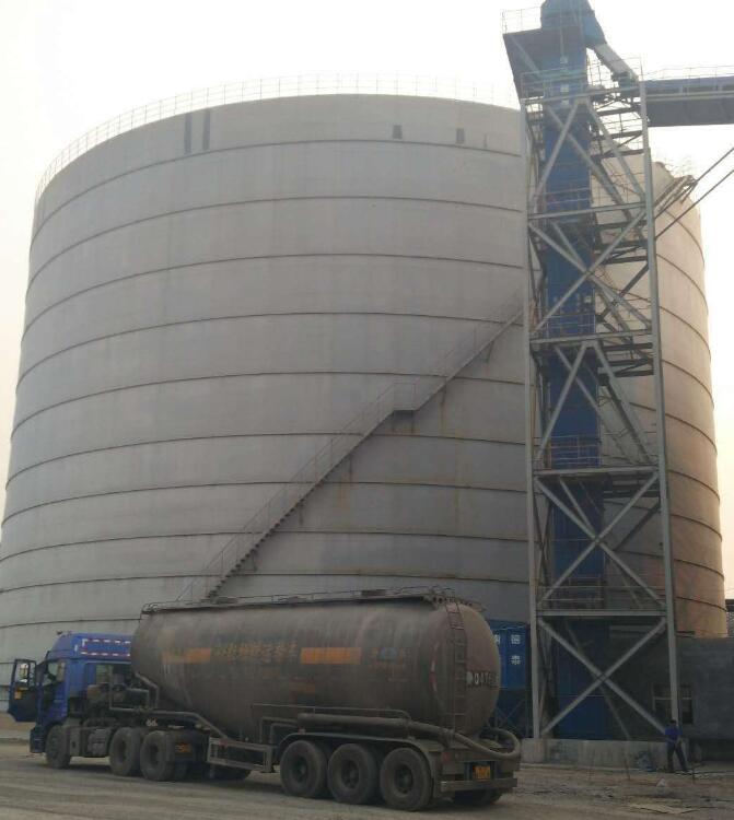 桑日5万吨钢板库