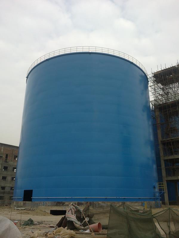 桑日1万吨大型钢板库