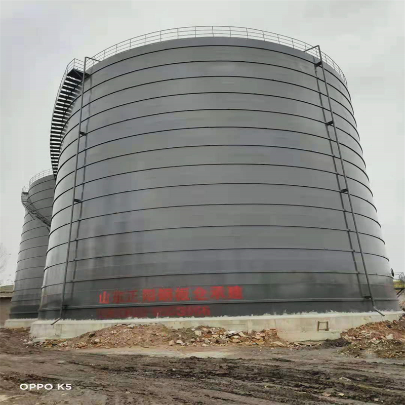 桑日3万吨大型钢板库