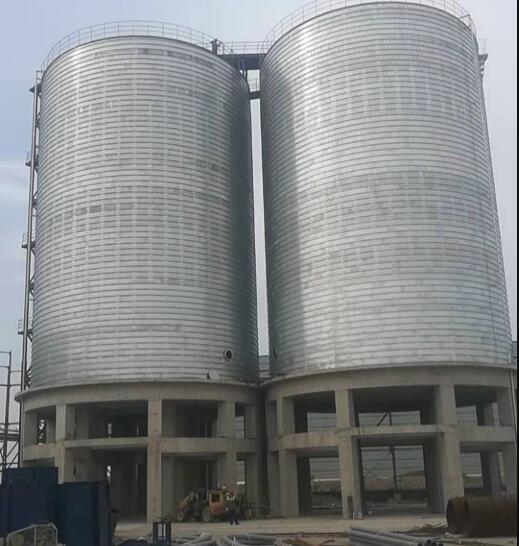 桑日镀锌卷板仓