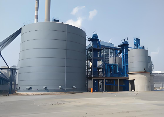 桑日1万吨钢板仓